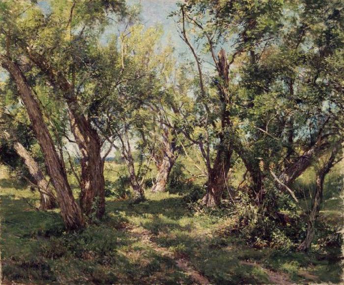 Hugh Bolton Jones The Willows Spain oil painting art